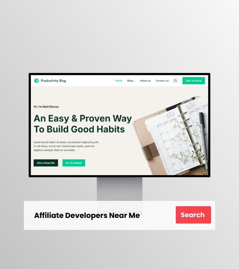 AFFILIATE WEBSITE