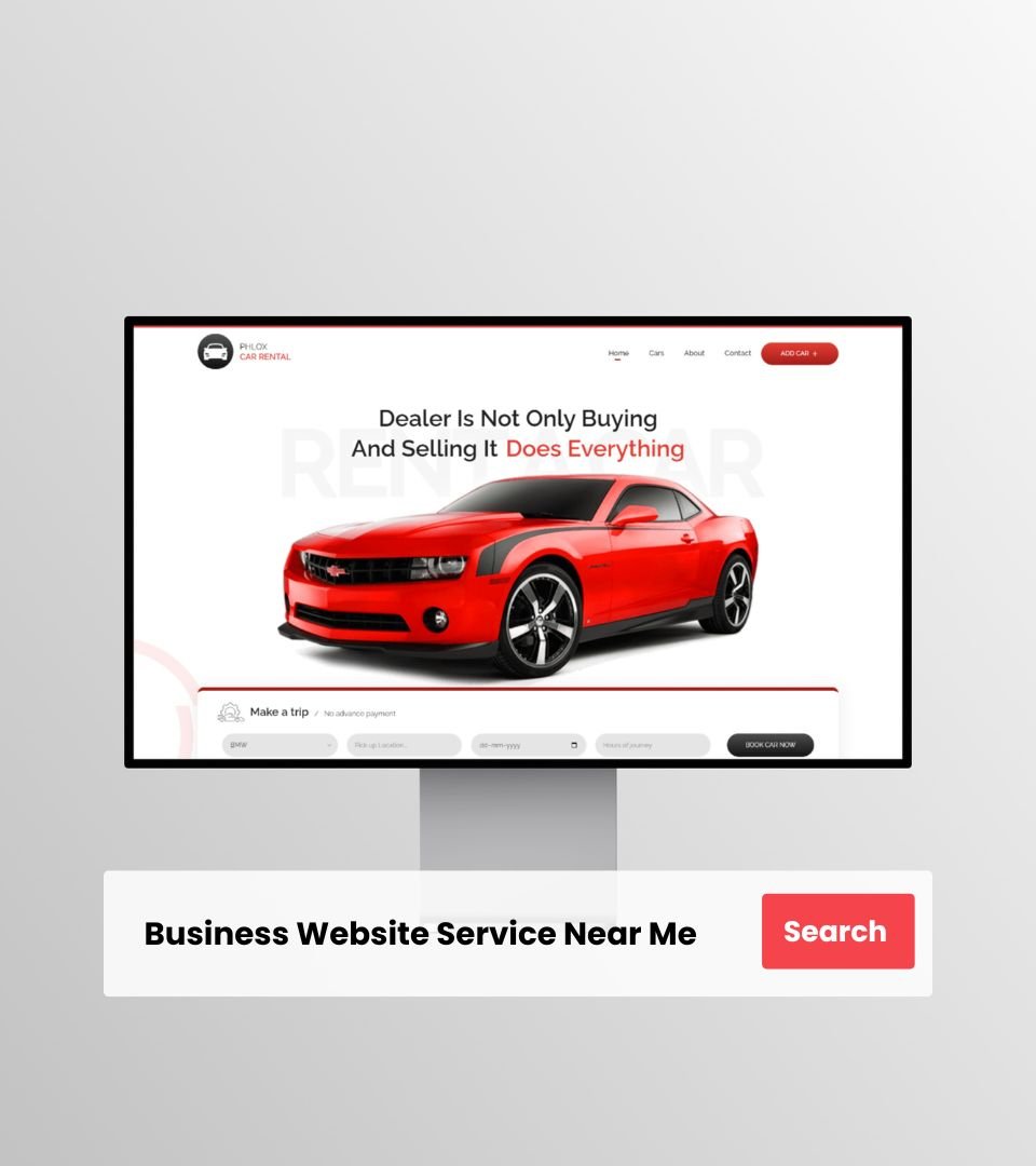Business Website