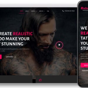 TattooPro – The Ultimate Tattoo Studio Template Kit