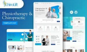 Chirolift – Physiotherapy & Chiropractic Kit