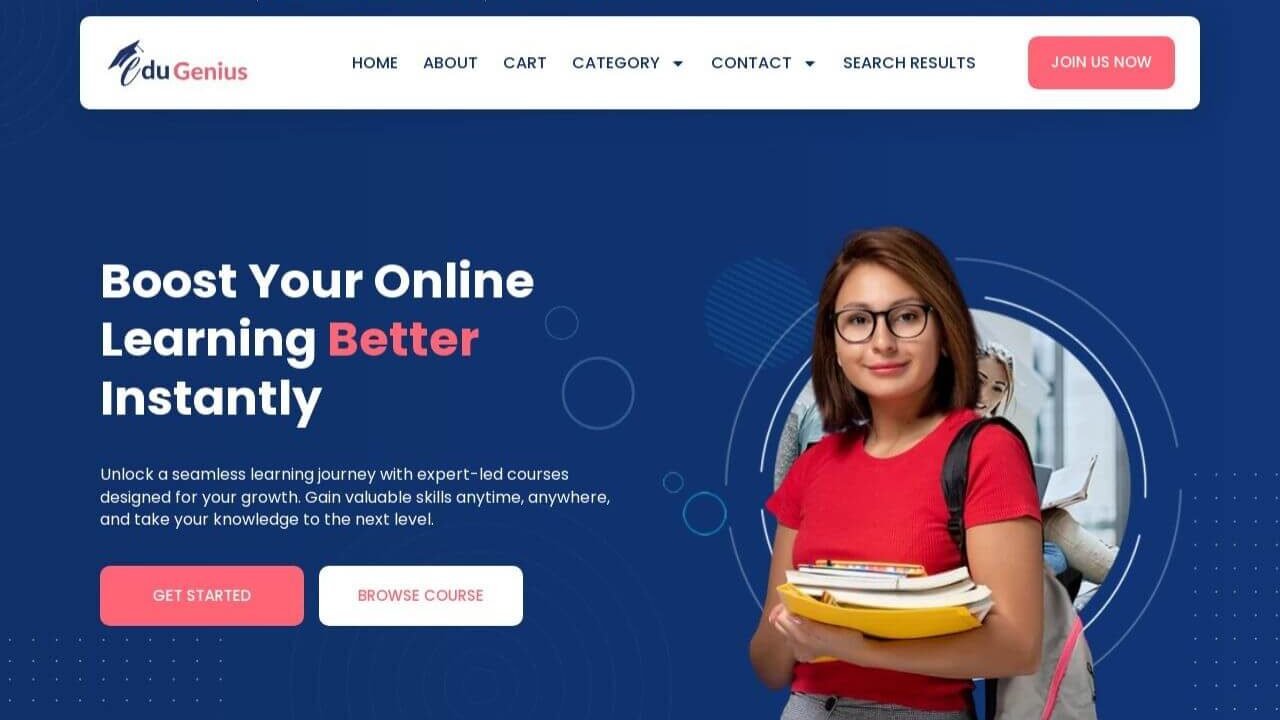 Edugenius - University & School Template Kit