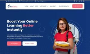 Edugenius - University & School Template Kit