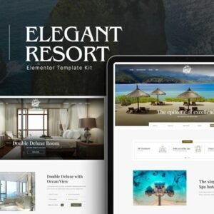 Elegant Resort Elementor Template Kit